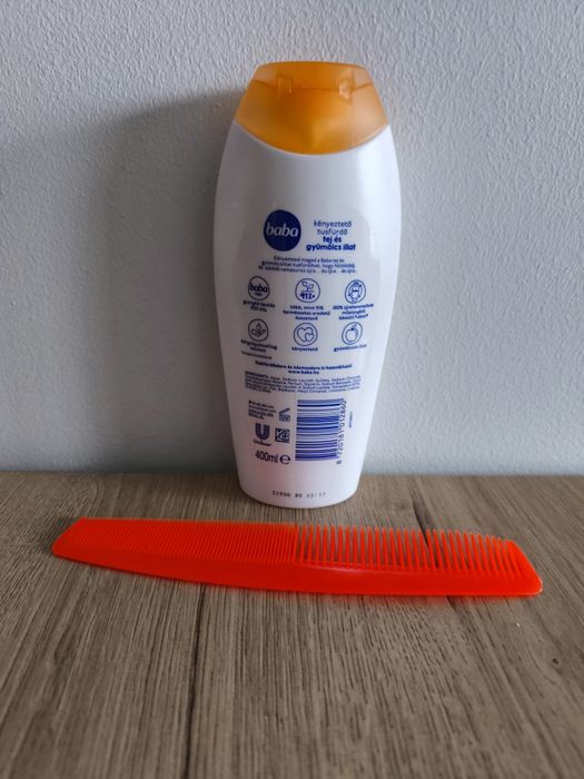 Zestaw 2x Żel pod prysznic BABA 400ml + GRATIS grzebień! NOWY