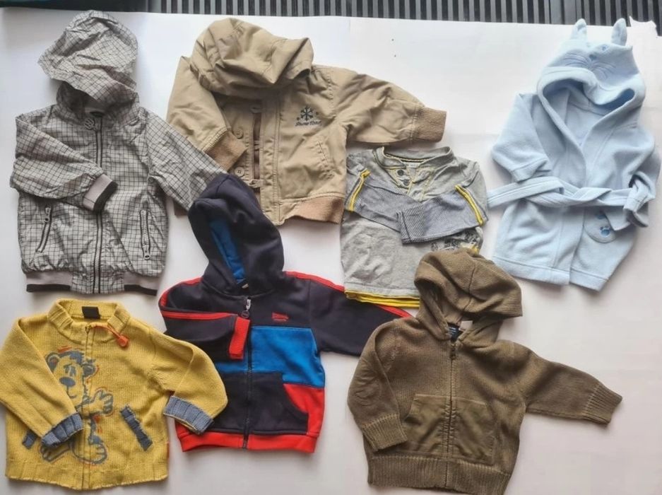 Paka ubranek dla chłopca