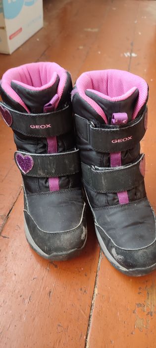 Чобітки зимові geox