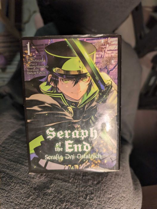 Seraph of the end, 30 tomów
