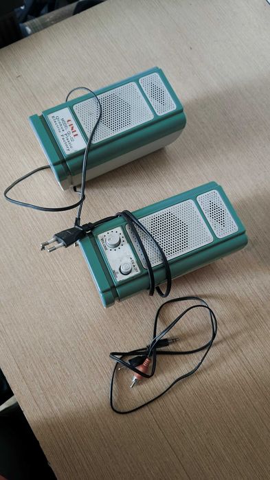 Набір колонок (3 шт) Trust + Qinle + Bluetooth