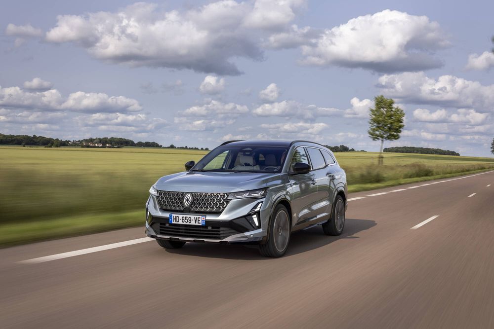 Renault Espace 1.2 E-Tech Full Hybrid Techno