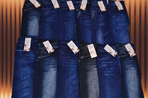 Жіночі. Джинсові лосіни