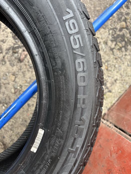 195/60/15 R15 Uniroyal MS Plus66 зима 2 шт ціна за 1 шт