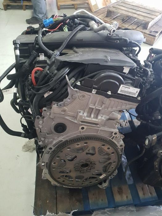 Motor BMW 640d 3.0D 2015, com 313cv, ref N57D30B