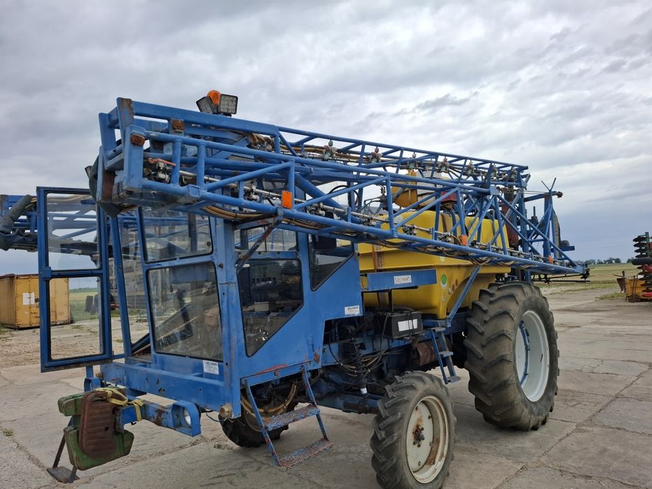 Opryskiwacz samojezdny delvano 24/27 m 2500 l