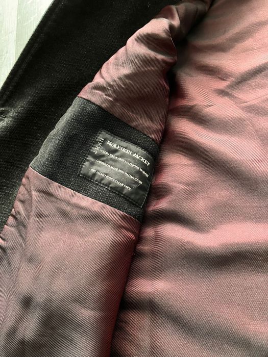 Męski elegancki płaszcz Next