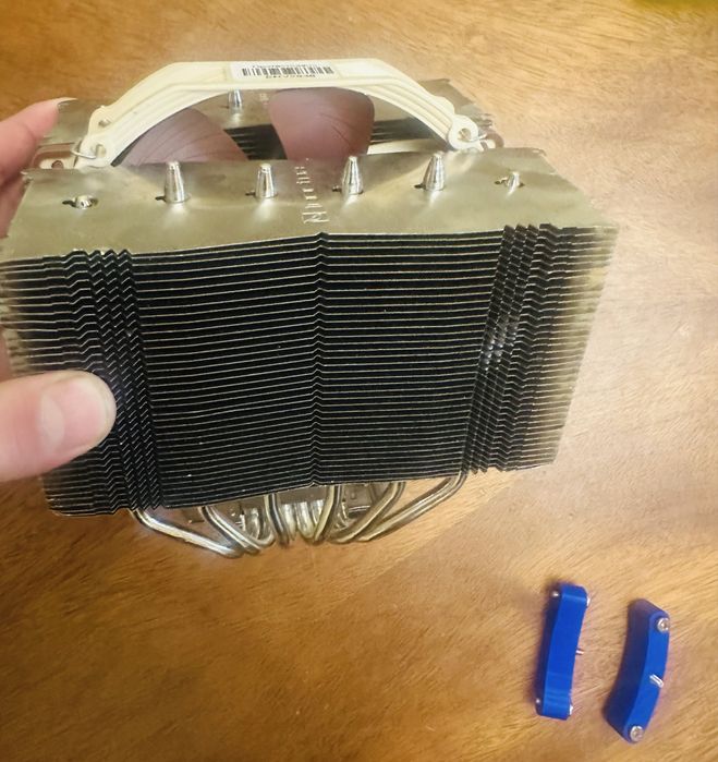Кулер Noctua Nh-D15s + Крепления для AM4,AM5