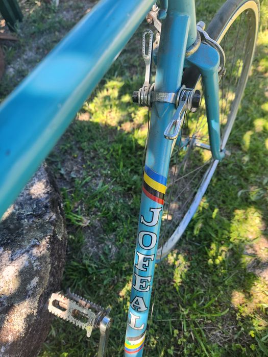 Bicicleta jofeal roda 28 pneus michelin