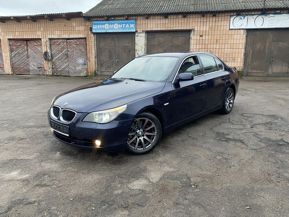 BMW E60 M57 530D 160KW Автомат Нерозмитнена
