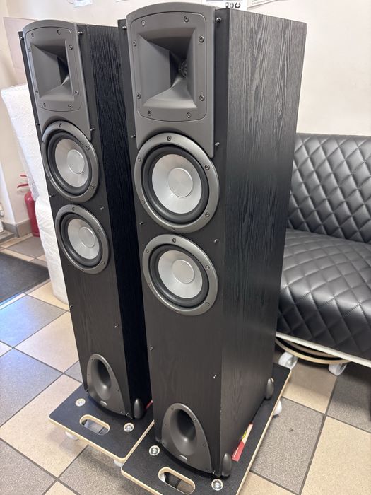 Klipsch Synergy F-2 black ash  kolumny podłogowe