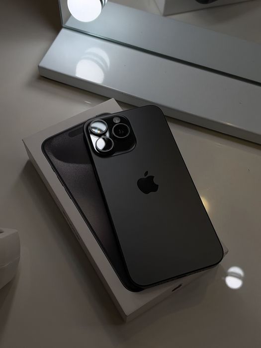 Iphone 15 Pro Max 256G Preto