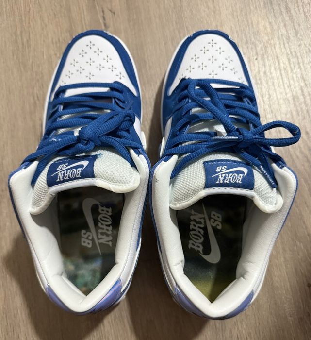 Nike SB Dunk Born x Raised One Block At Time