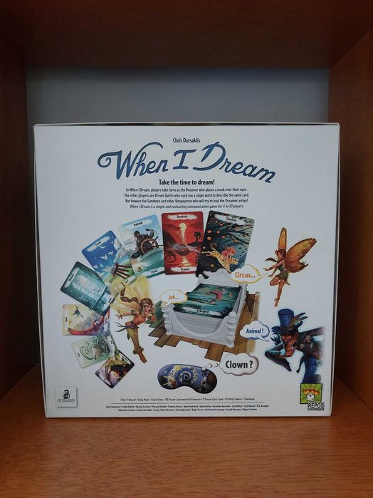 When I Dream, Board Game, Jogo de Tabuleiro