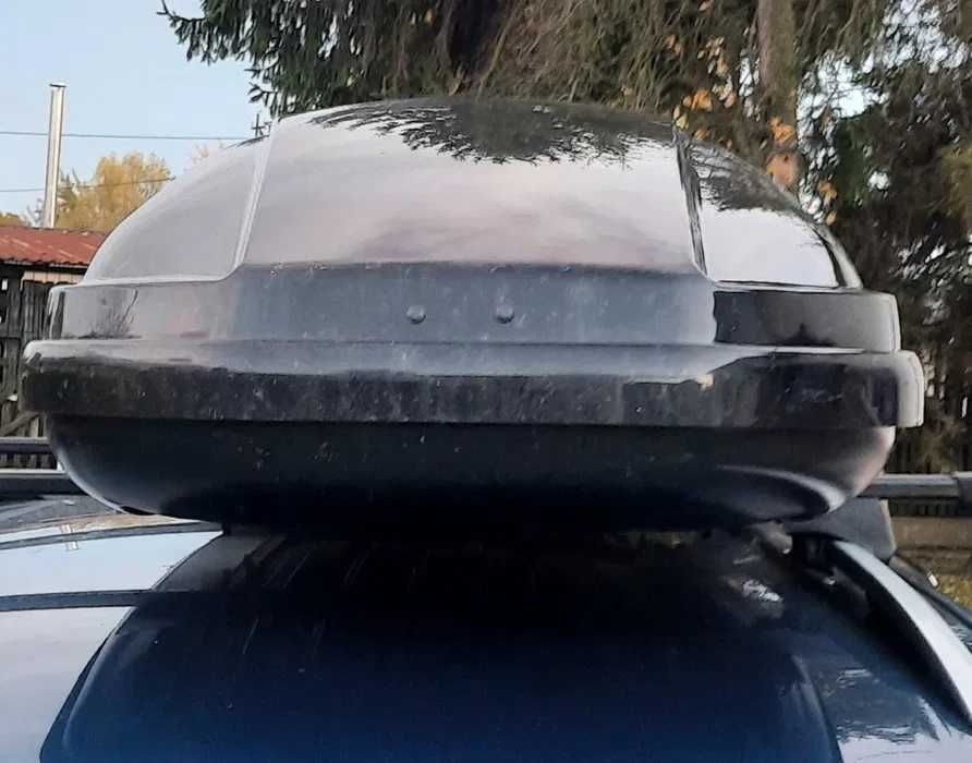 THULE Atlantis 780 BLACK połysk bagażnik dachowy j. NOWY / dwustronny