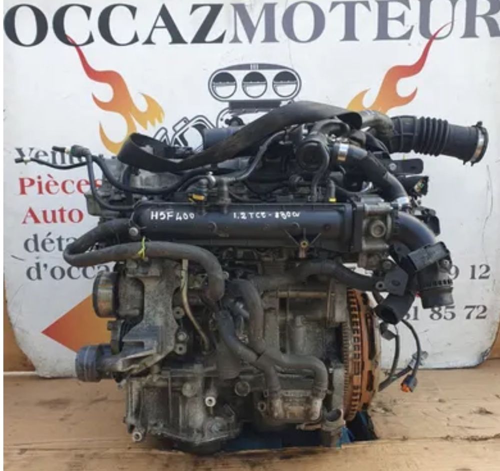 Motor Renault Mégane III 1.2 TCe H5F400 (116–130 cv / 116–130 ch)