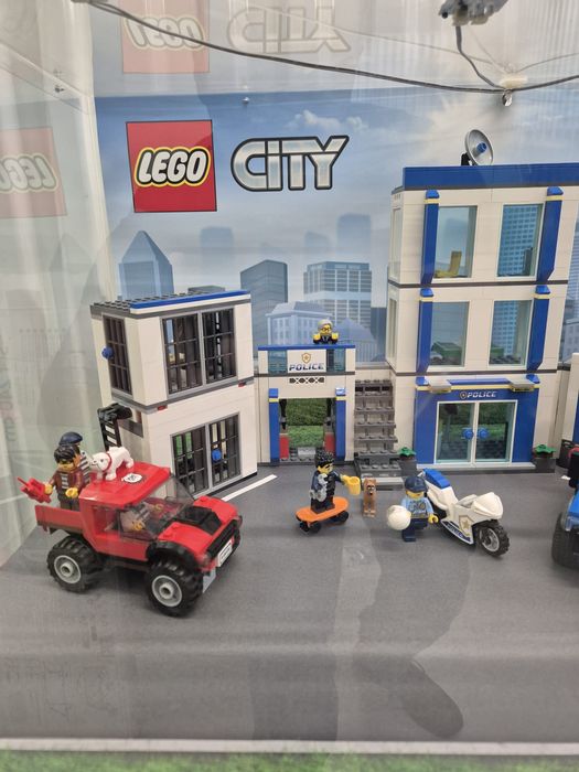Lego city exposição
