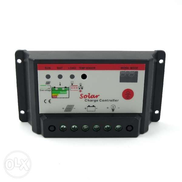 Контролер заряду сонячної  30A 12v/24v S-1024 Контроллер заряда