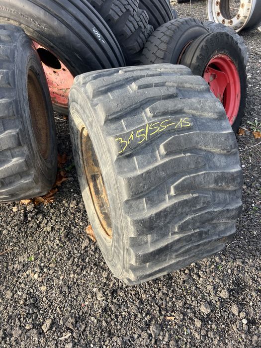Opona używana 315/55-15+felga