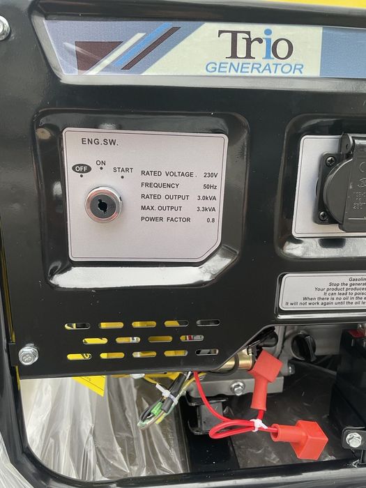 Бензиновый генератор 3кВт Trio Pro3 AG3500E