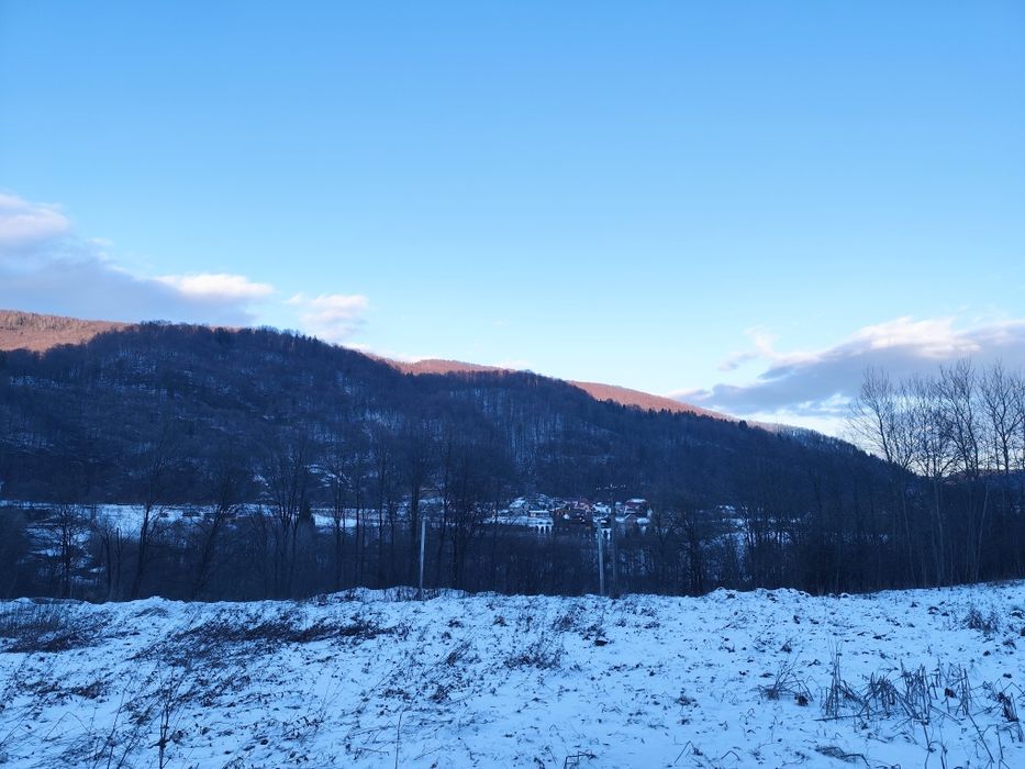 Продаж земельної ділянки 85 сот. в с. Шешори біля центральної дороги