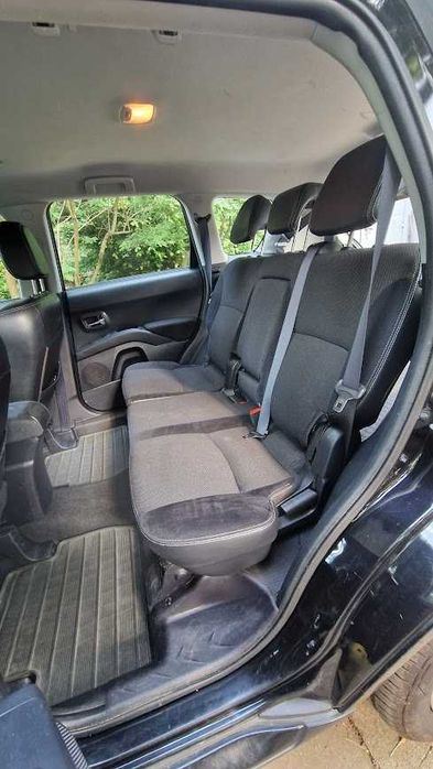 Citroen C-Crosser (jak Mitsubishi Outlander), 2.2 HDi, 4x4, 7 os.