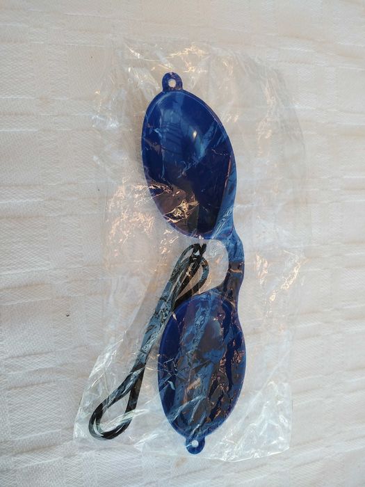 Máscara de gelo ocular, mais protetor ocular contra a luz