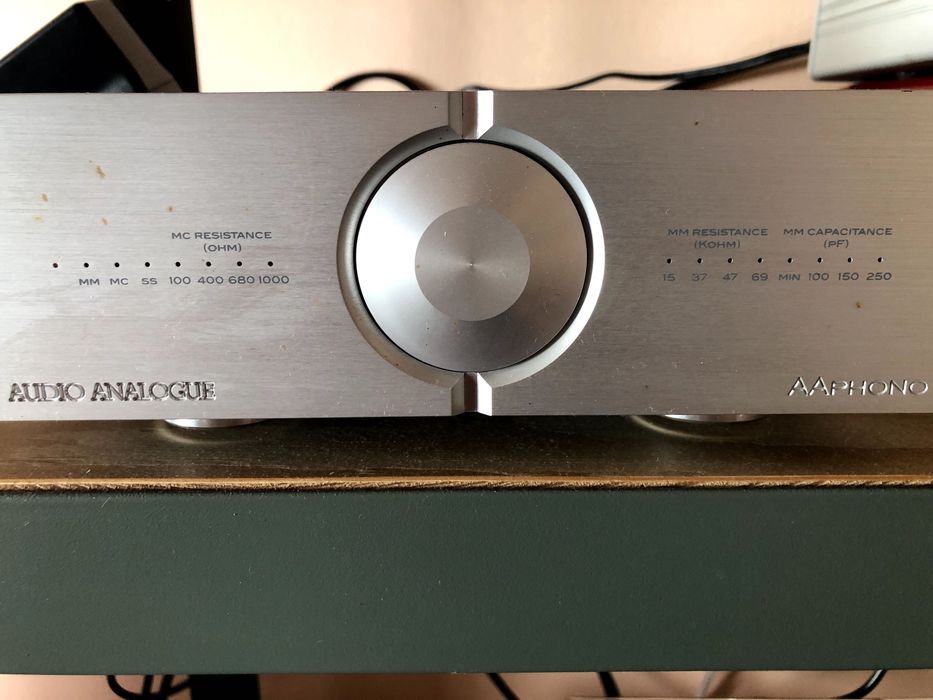 Audio Analogue AAphono - Pré-amplificador de Phono