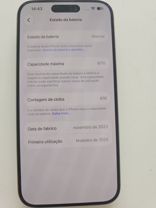 Apple iPhone 15 Pro 128gb Natural Titanium