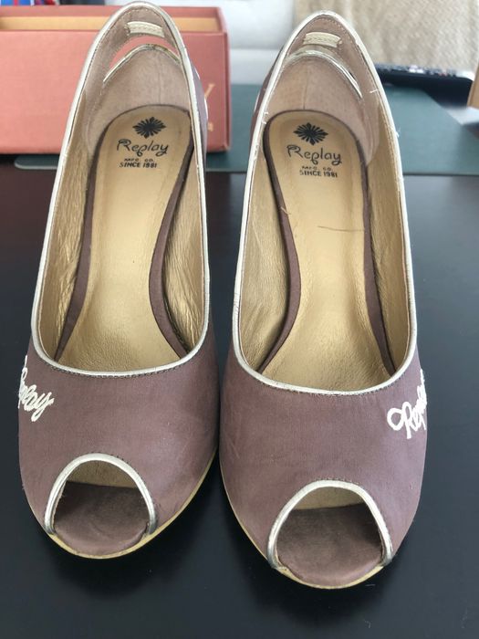 Sapatos mulher Replay