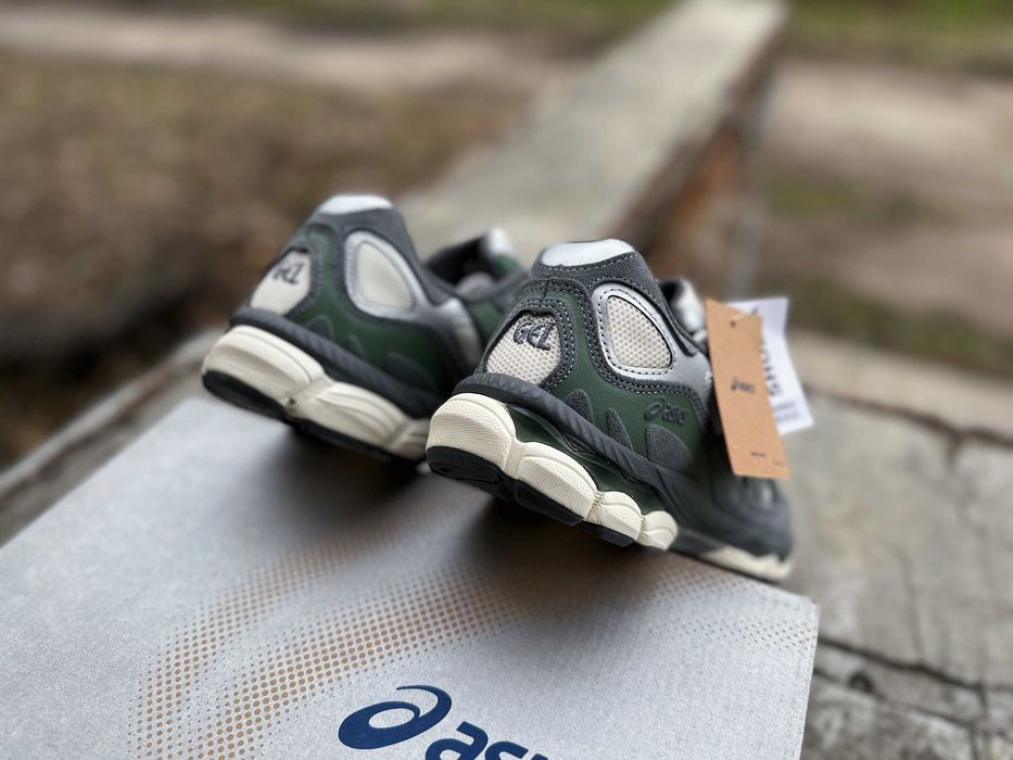 Мужские кроссовки Asics Gel-NYC (3 цвета) ТОП качество размеры 41-45