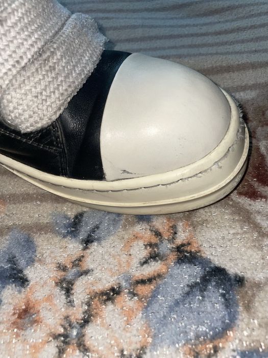 Rick Owens ramones високі
