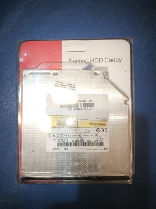 Новый оптический привод DVD-RW HP TS-L633 SATA (в упаковке)
Описание