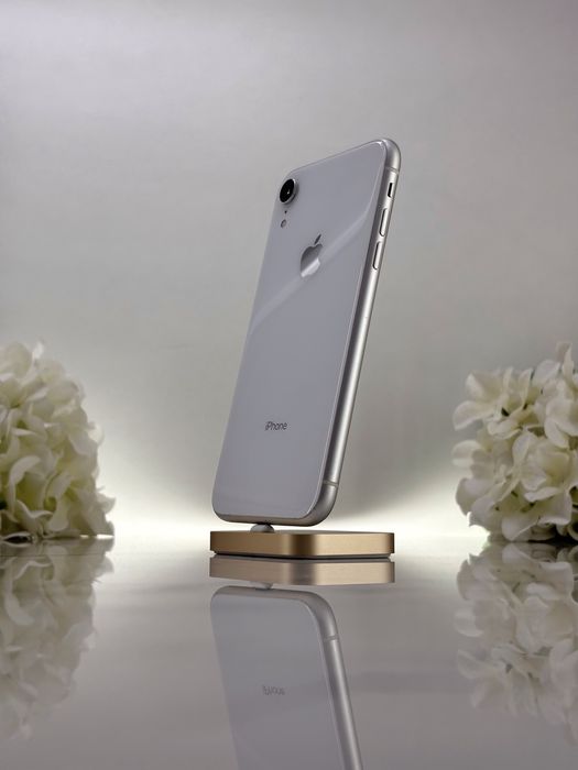 Уцінка! Ідеальний iPhone XR 64GB White (Магазин Гарантія)