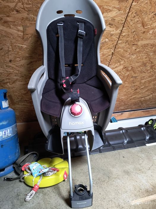 Fotelik rowerowy HAMAX