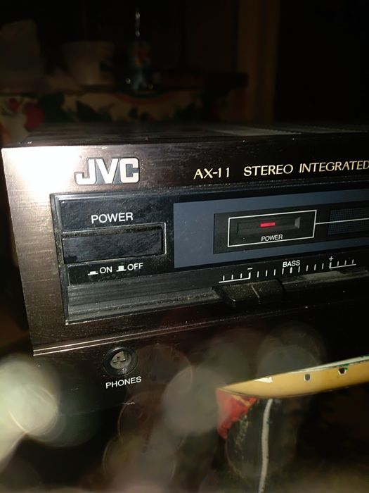 Комплект аудіо JVC та CD SONY, в чудовому стані
