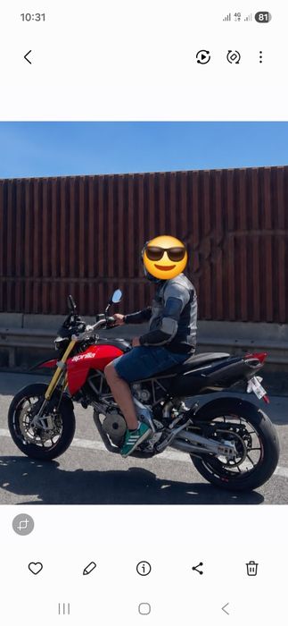 Aprilia Dorsoduro 750cc