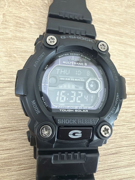 Relogio Casio G-Shock Solar - Como novo