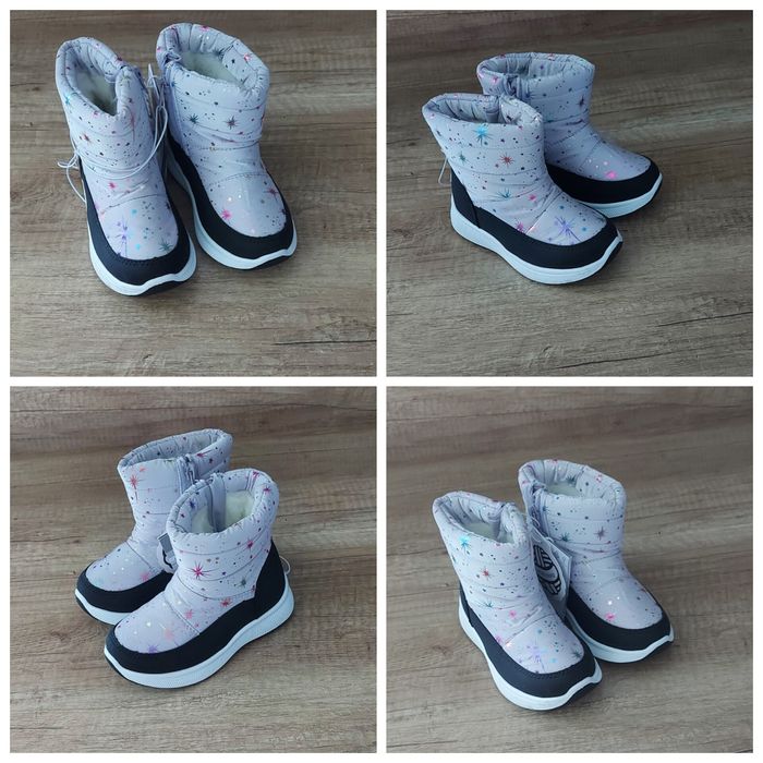 Зимові Ботинки на дівчинку  зима сапожки на хлопчика обувь для девочек