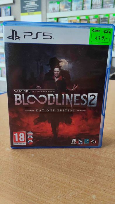 Vampire The Masquerade Bloodlines 2 PS5 Skup/Sprzedaż/Wymiana Lara Games