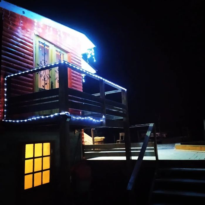 Відпочинок у чані на дровах