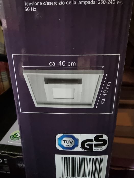 Стельовий світильник LIVARNO Німеччина