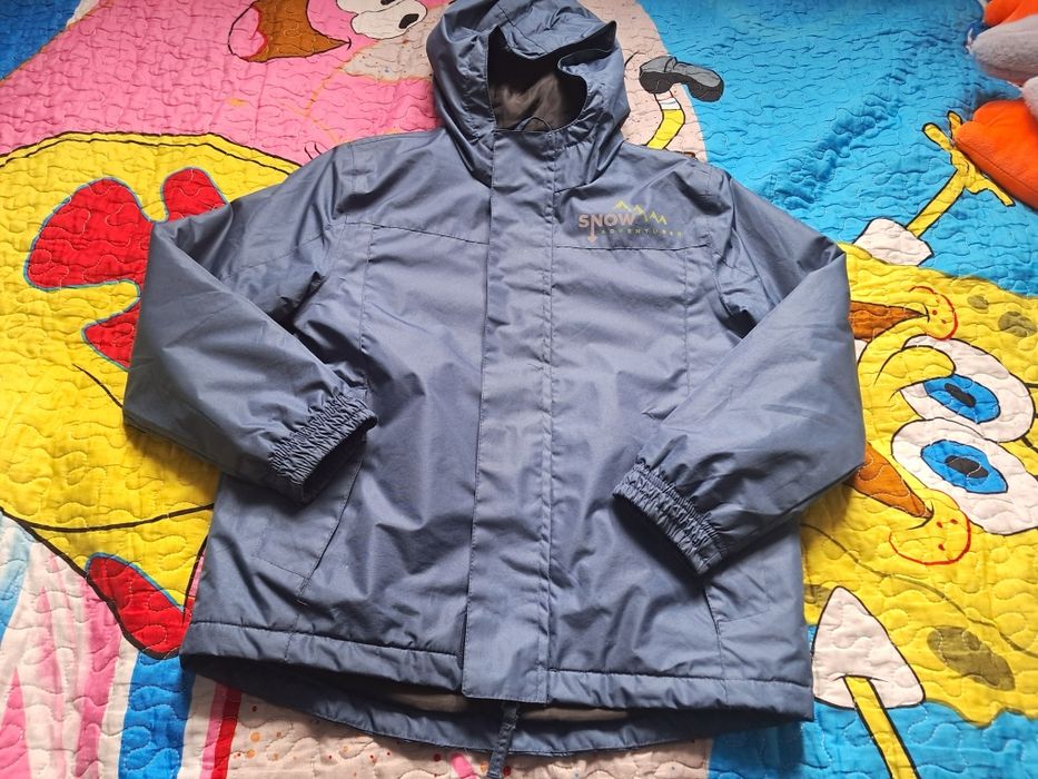 Термо курточка на мальчика размер 128