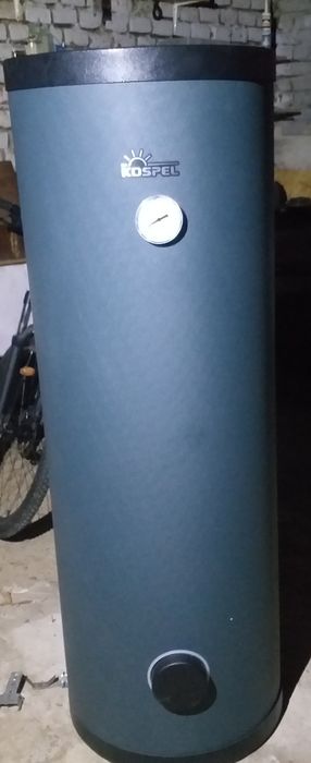 Wymiennik C.w.u   z wężownicą plus zbiornik wyrównawczy