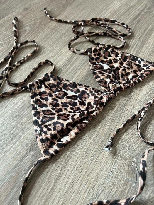 Жіночий леопардовий верх від купальника PrettyLittleThing XS–S