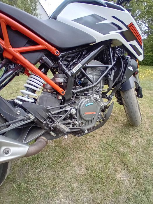 Sprzedam ktm duke 125