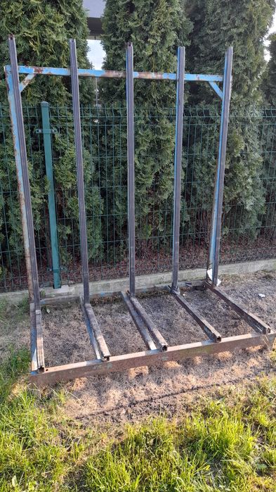 Stojak do transportu  okien, szyb, płyt