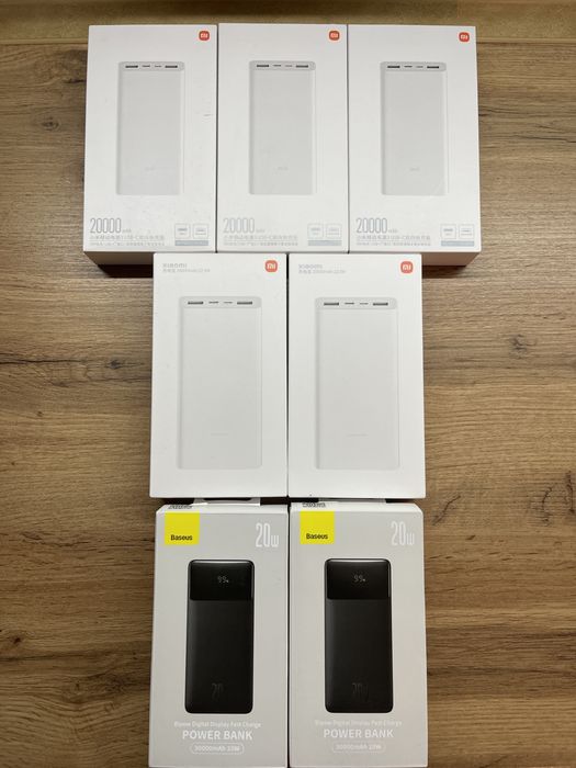 Продам пауербенк павер банк power bank xiaomi baseus