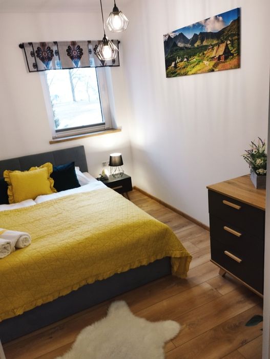 Apartament WANNA, KOMINEK i WIDOK na Tatry