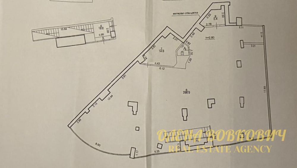 Продаж бізнес-активу: приміщення 340 м² на початку Стометрівки